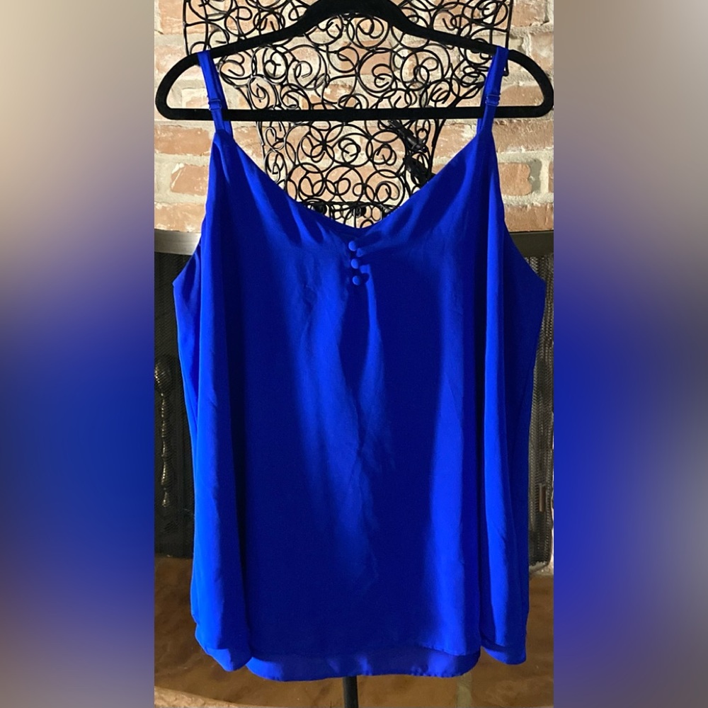 Torrid Vibrant Blue Women's Camisole